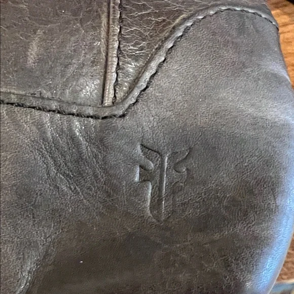 Frye Brown Leather Tote Bag - Classic Crossbody Carry - Picture 3 of 12